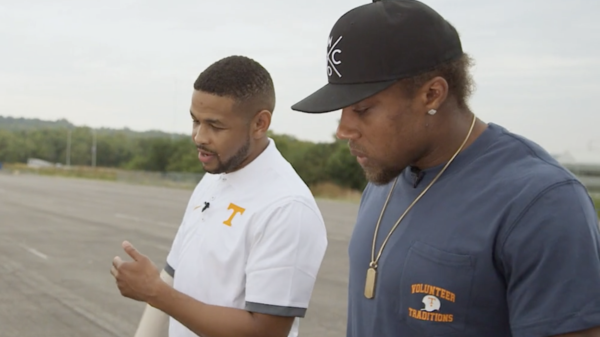 Eric Berry Shows Off His Vol Trad