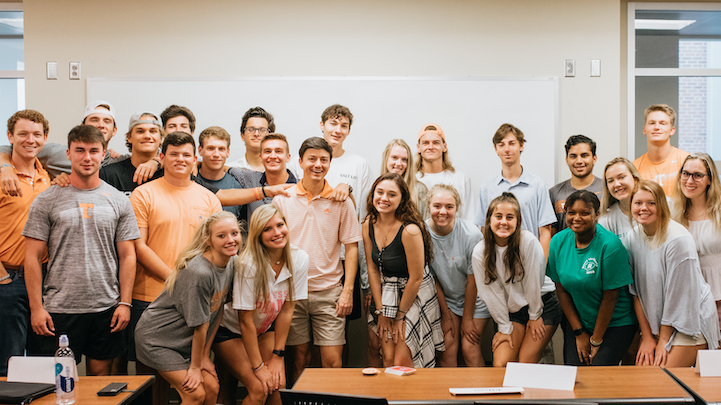 BACK TO SCHOOL AT UT: HOW ON CAMPUS CONVERSATIONS ABOUT ENTREPRENEURSHIP CULTIVATE AND INSPIRE