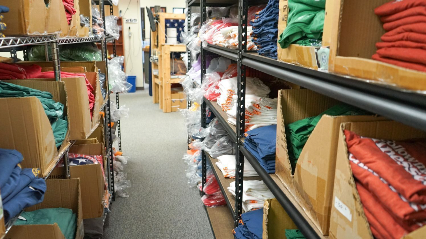 WAREHOUSE TOUR