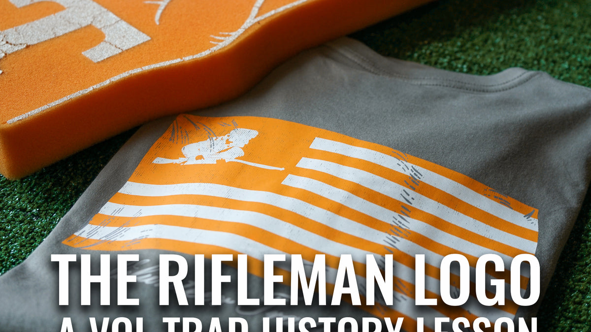 The Rifleman Logo: A Vol Trad History Lesson