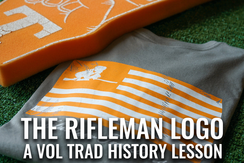 The Rifleman Logo:  A Vol Trad History Lesson