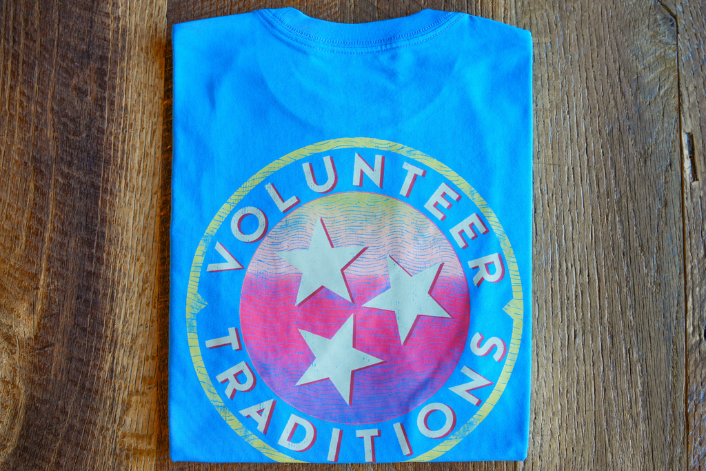 Original Tristar Tennessee Pocket Tee Shirts by Volunteer Traditions