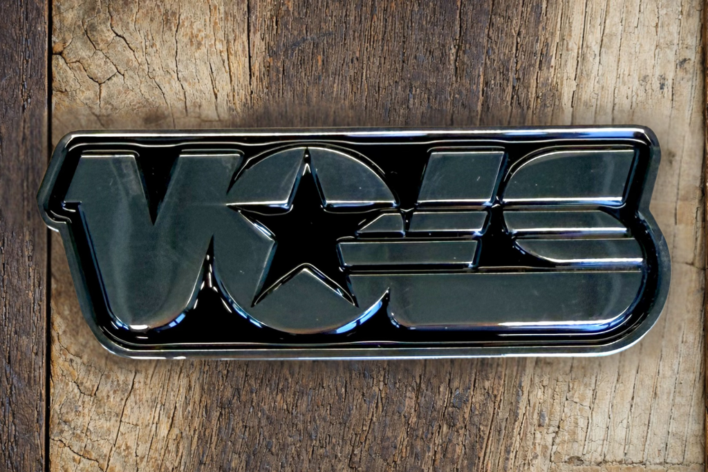 University of Tennessee Licensed Metal Power T Car Emblem by