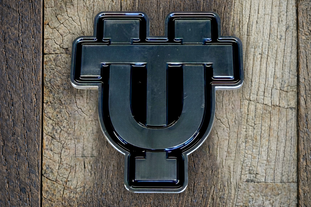 University of Tennessee Licensed Metal Power T Car Emblem by