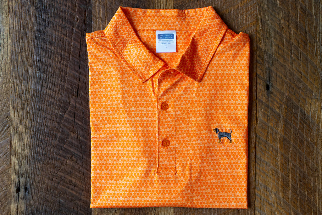 Bluetick All Over Power T Polos