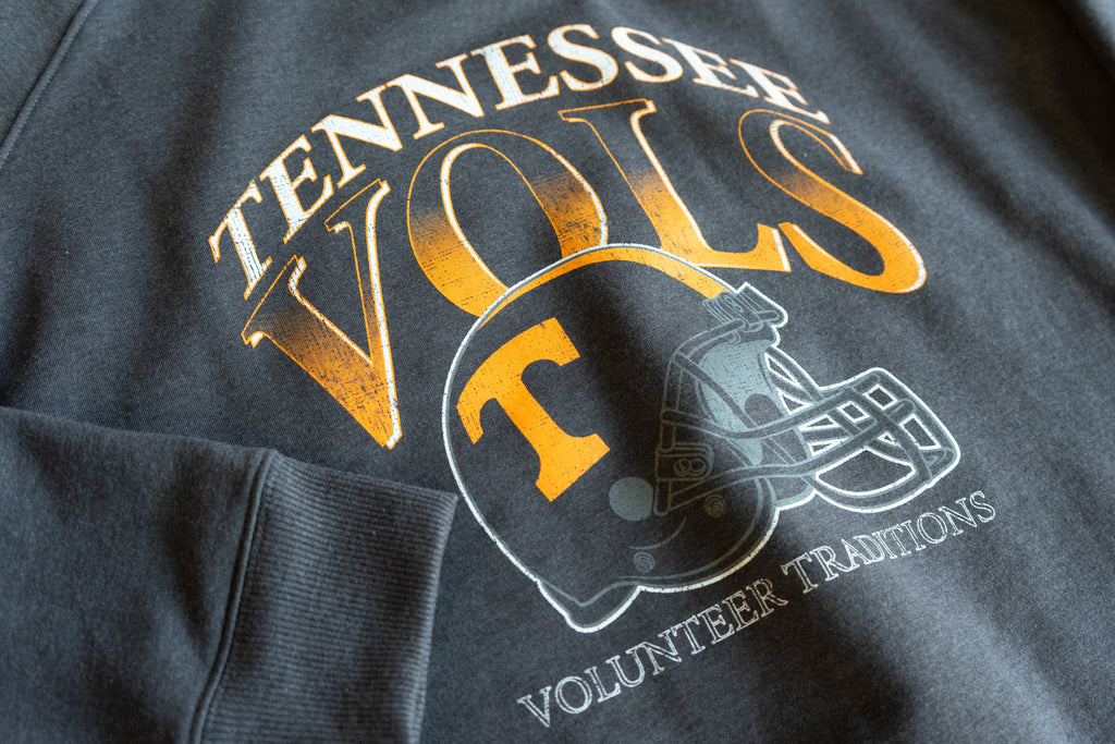 Vols Football Tennessee Vols Crewneck Tennessee Vols Apparel Men
