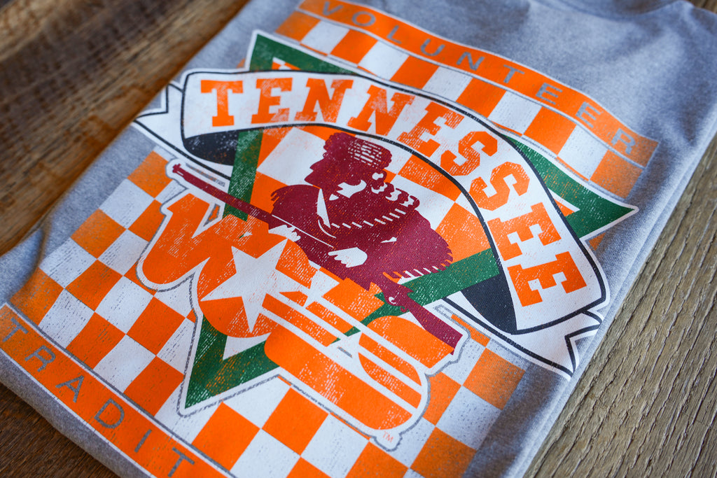 University of Tennessee Rifleman Revival Pocket Tee Shirts