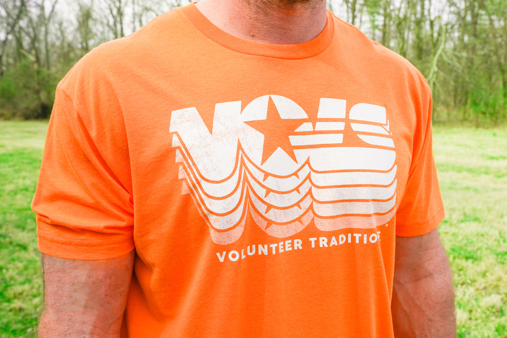 NOVA INDEX WHEN THE STARS FALL TEE Sサイズ University of Tennessee Star Vols Triblend Tees - Volunteer Traditions