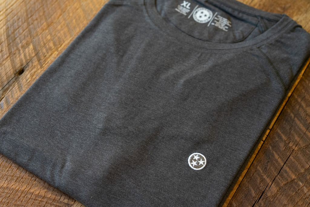 Charcoal Tristar Active Tee
