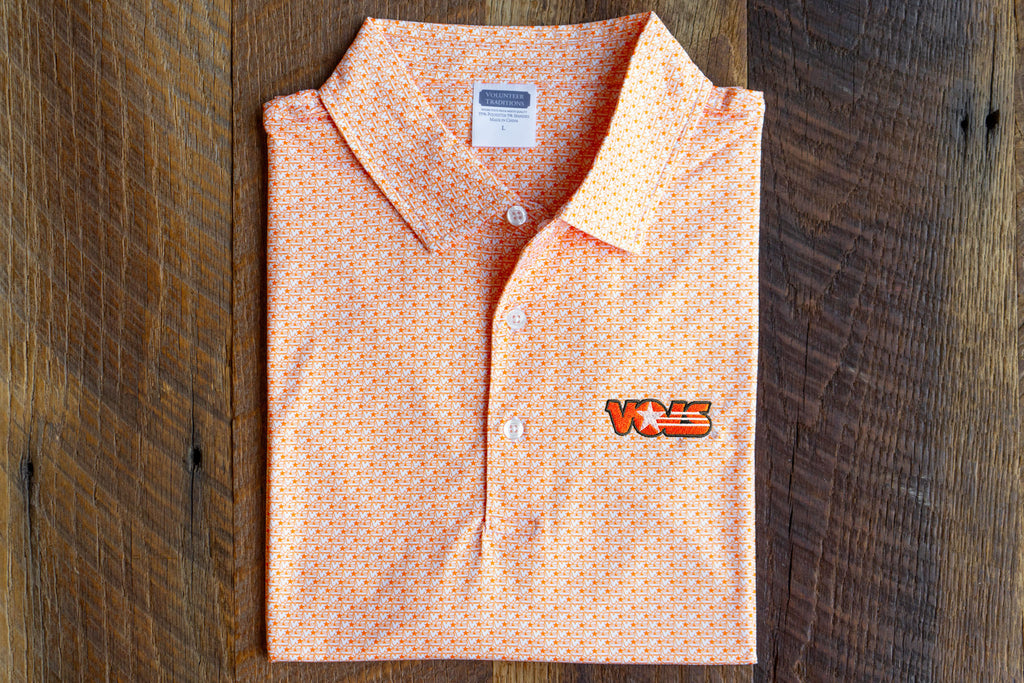 University of Tennessee Double Star Vols Polo - Volunteer Traditions