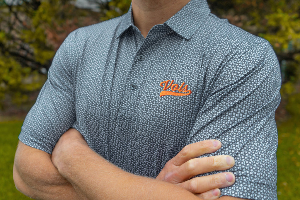 Slate All Star Vols Polo