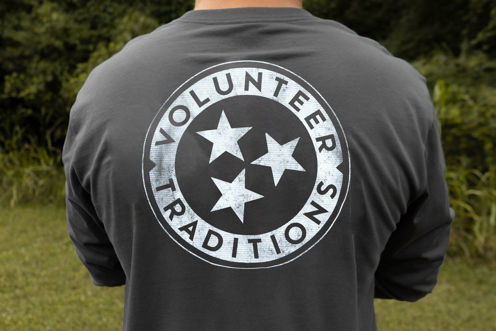 Tennessee Tristar Long Sleeve Tshirts by Volunteer Traditions