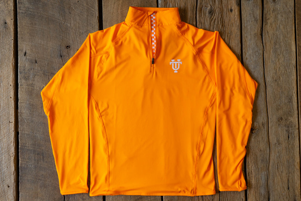 Orange UT Sport Pullover