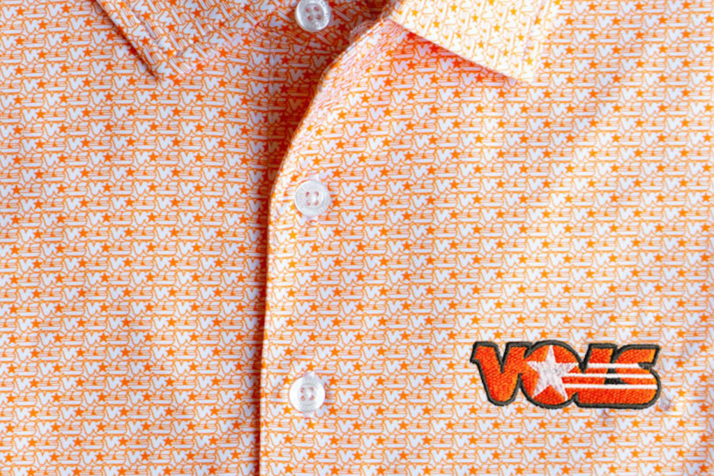 University of Tennessee Double Star Vols Polo - Volunteer Traditions