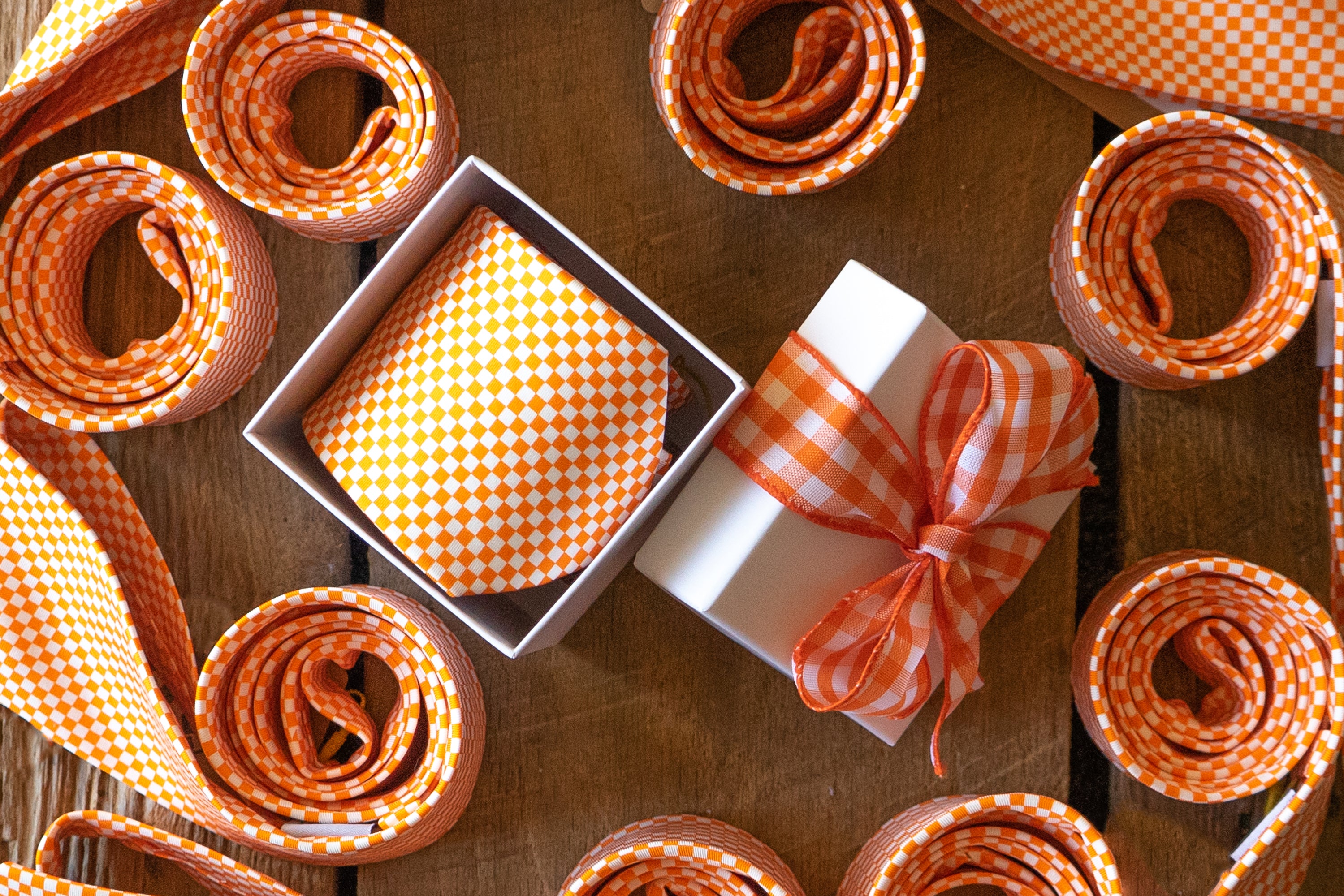Checkerboard Tie