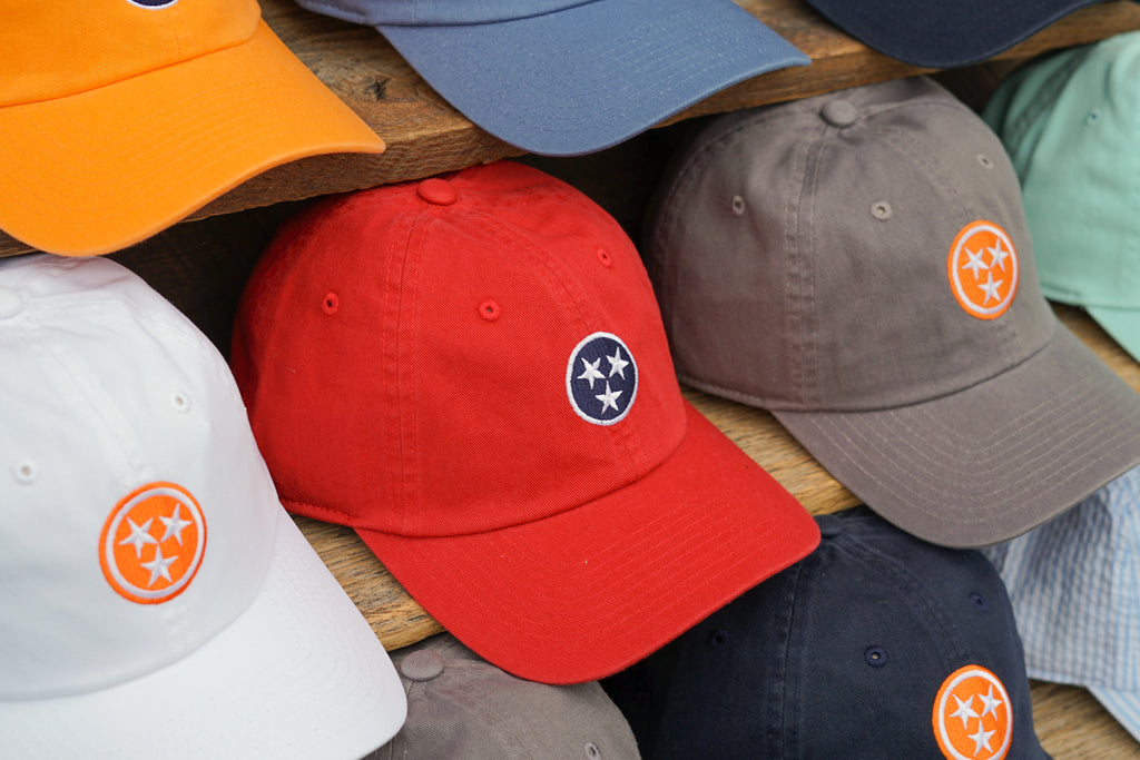 Volunteer Traditions Tennessee Tristar Hats.