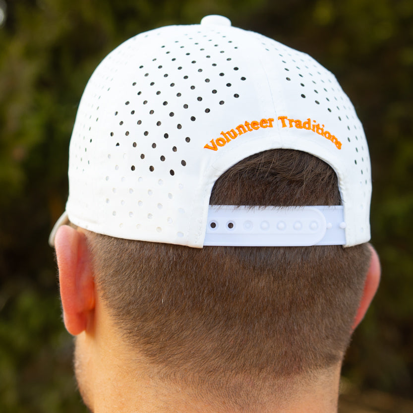 White UT Performance Hat