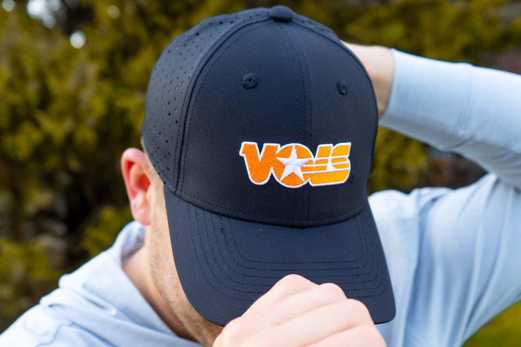 Charcoal Star Vols Performance Hat