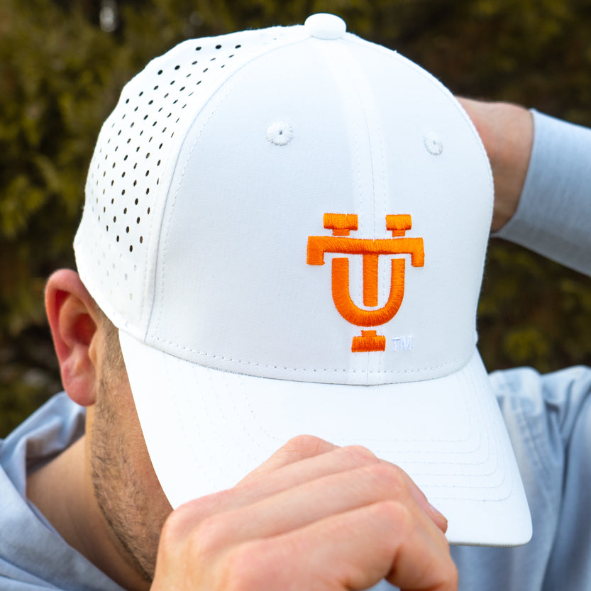White UT Performance Hat