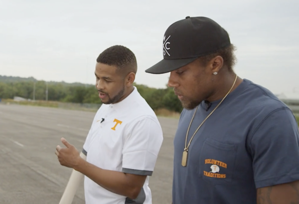 Eric Berry Shows Off His Vol Trad