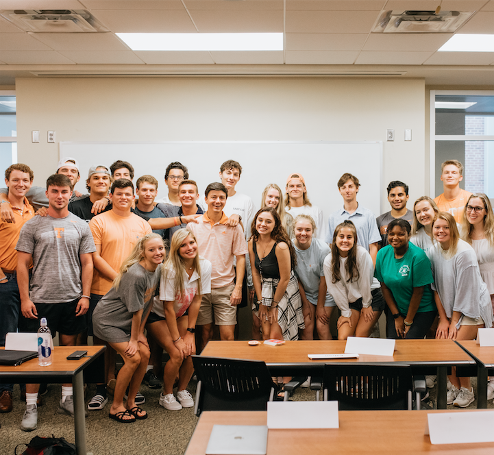 BACK TO SCHOOL AT UT: HOW ON CAMPUS CONVERSATIONS ABOUT ENTREPRENEURSHIP CULTIVATE AND INSPIRE