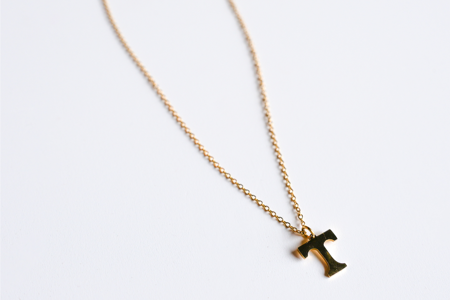 University of Tennessee Power T Necklace by Volunteer Traditions