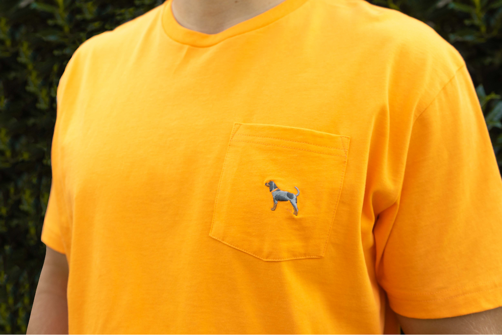 Bluetick Embroidered Pocket Tee