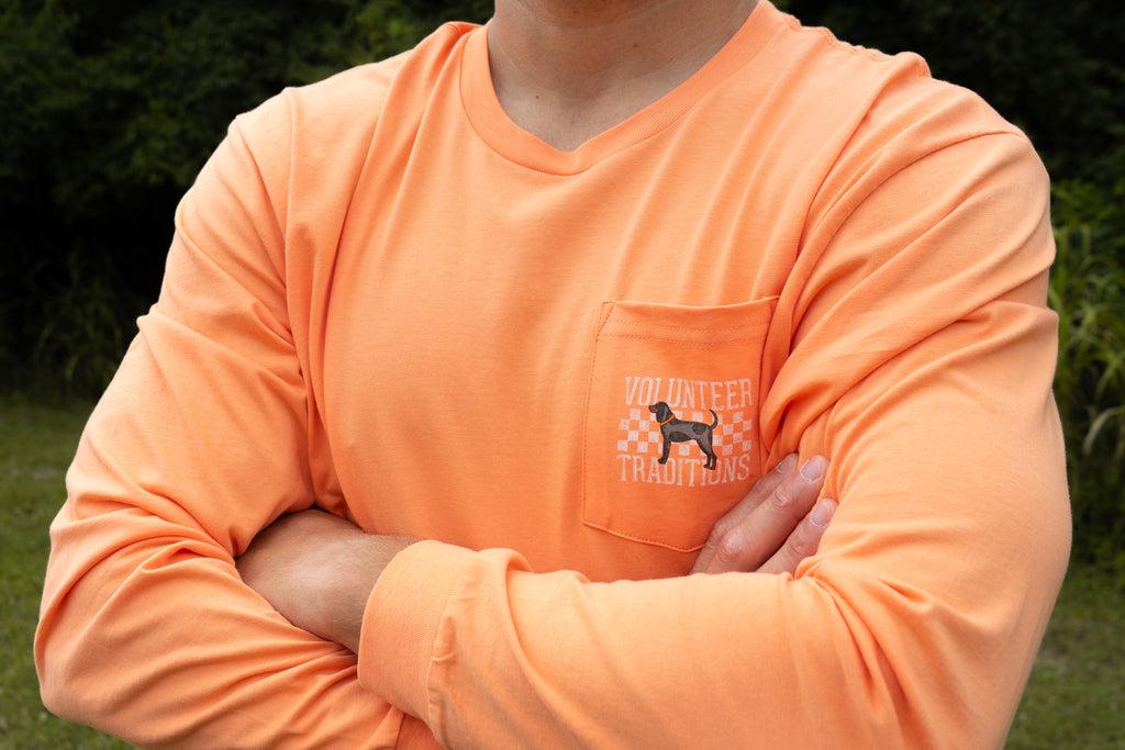 Bluetick Checker Long Sleeves