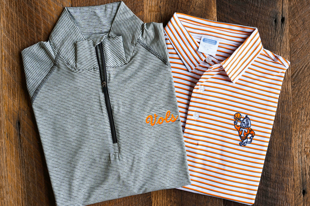Basketball Polo + Pullover Bundle