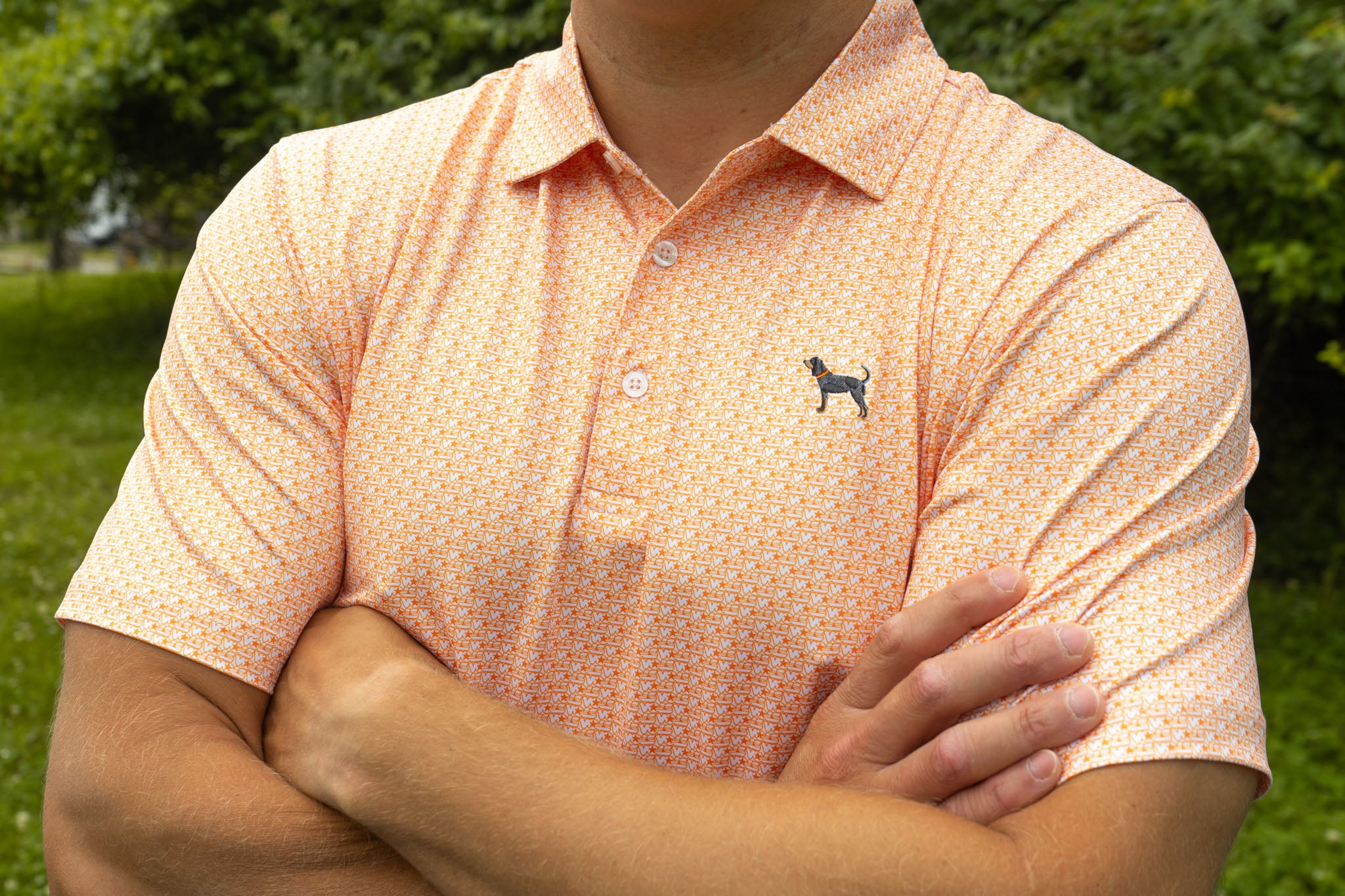 University of Tennessee Bluetick StarVols Polo - Volunteer Traditions