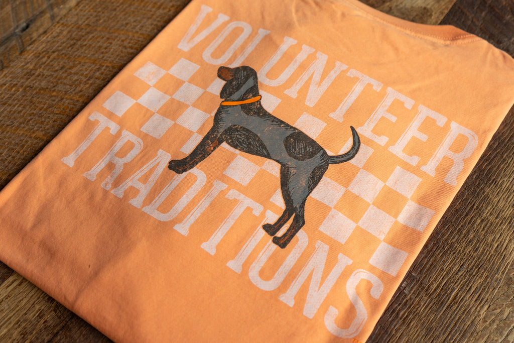 Bluetick Checker Long Sleeves