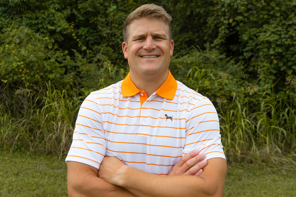 Bluetick Polo + Snap Pullover Bundle