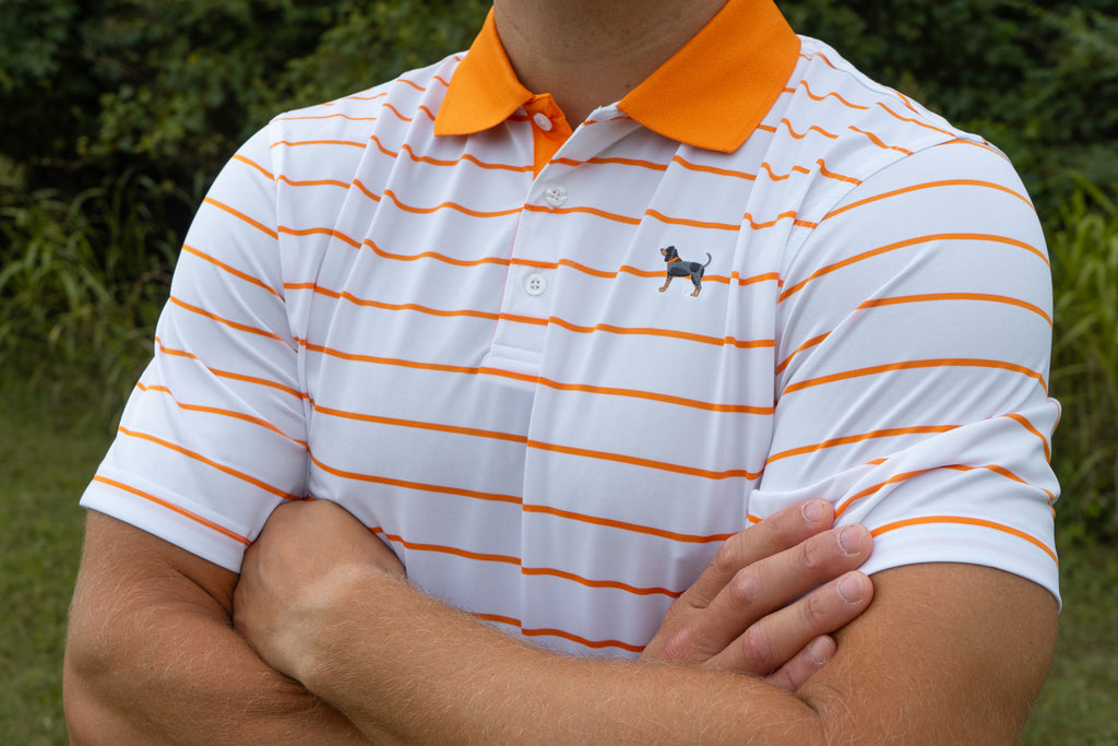Bluetick Classic Stripe Polos