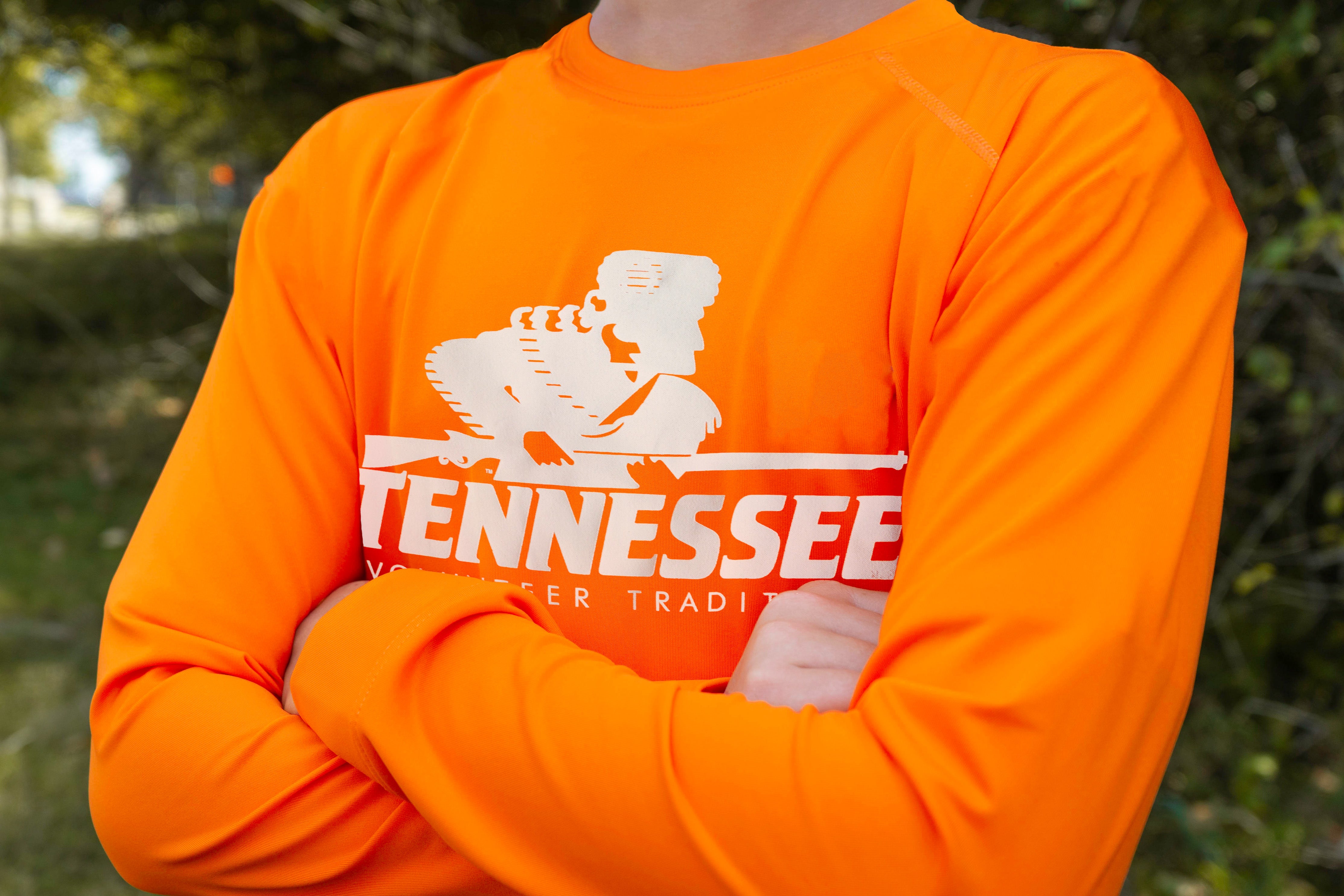 Tennessee Rifleman Long Sleeve Sun Shirts - Volunteer Traditions
