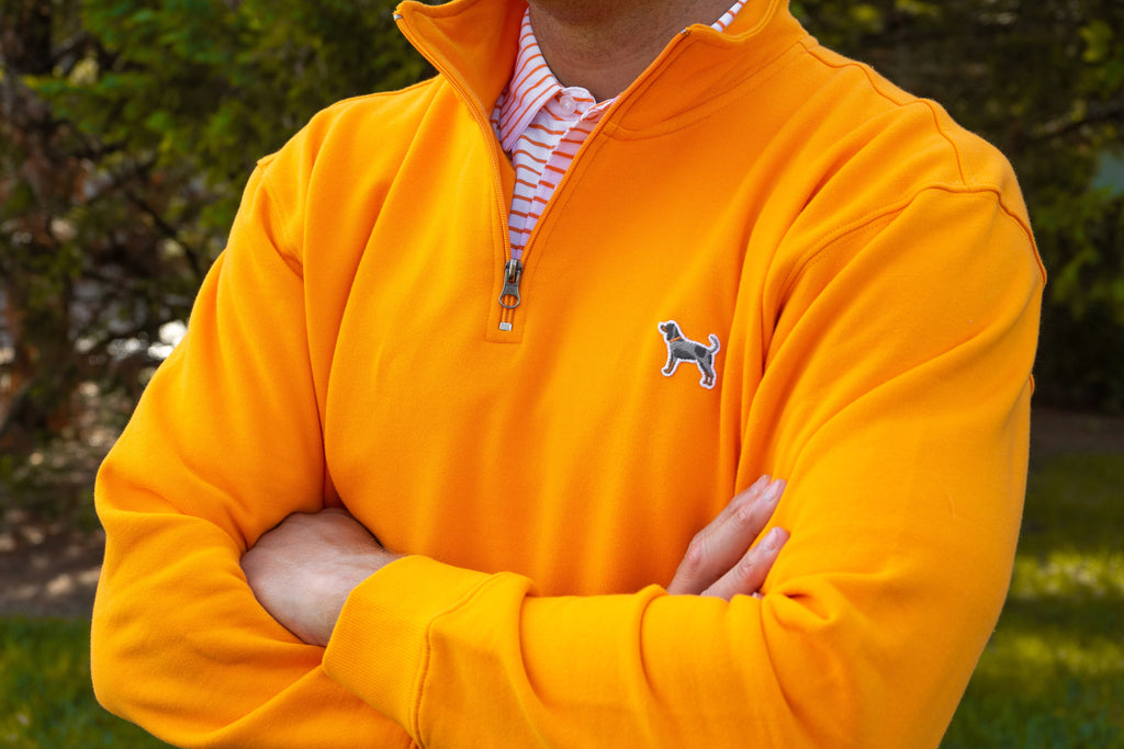 Bluetick 1/4 Zip Pullover