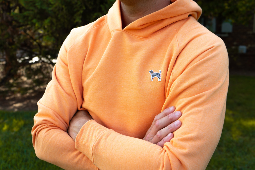 Bluetick Hooded Sweatshirts