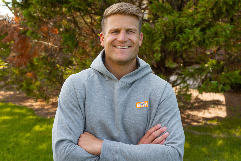 Bluetick Hooded Sweatshirts