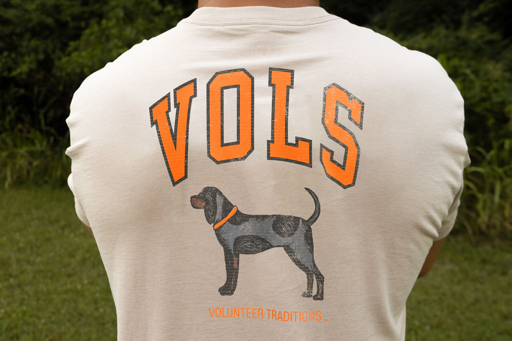 Bluetick Vols Pocket Tee