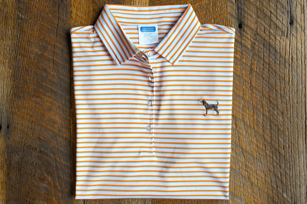Women's Bluetick Premier Stripe Polo