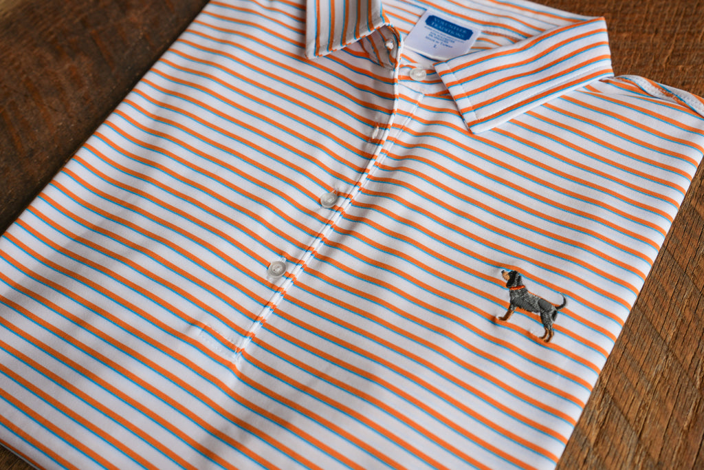 Women's Bluetick Premier Stripe Polo