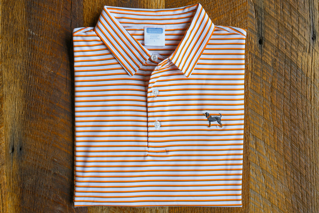 TN Rifleman Stripe Pullover + Bluetick Polo Bundle