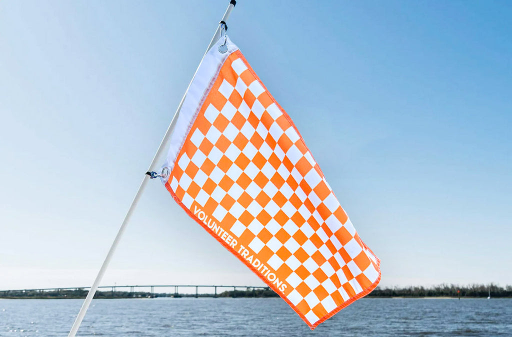 Checkerboard Boat Flags