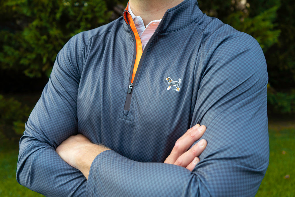 Bluetick All T Polo & Checkerboard Pullover Bundle