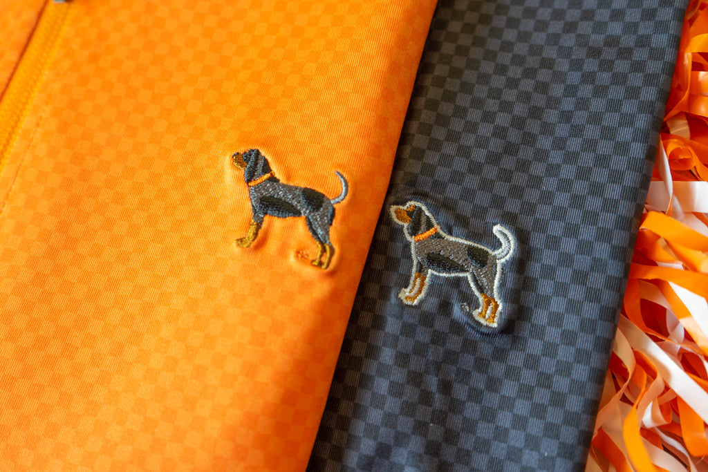 Bluetick Checkerboard Club Pullovers