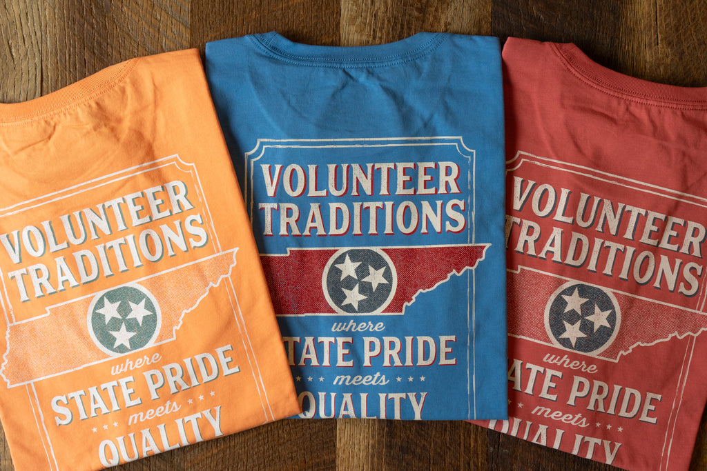 Classic Tennessee Outline Pocket Tee