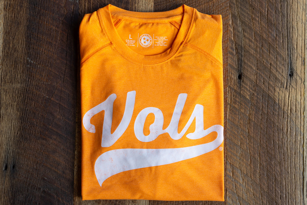 Script Vols Active Tees