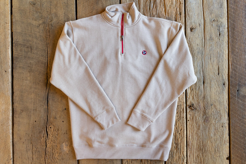 Tristar 1/4 Zip Pullovers - Size S