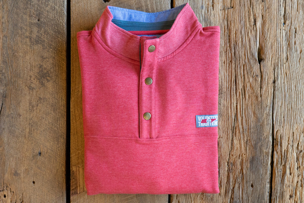 TN State Label Snap Pullover