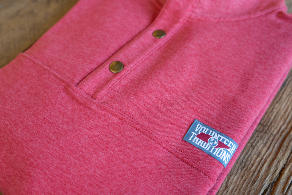 TN State Label Snap Pullover