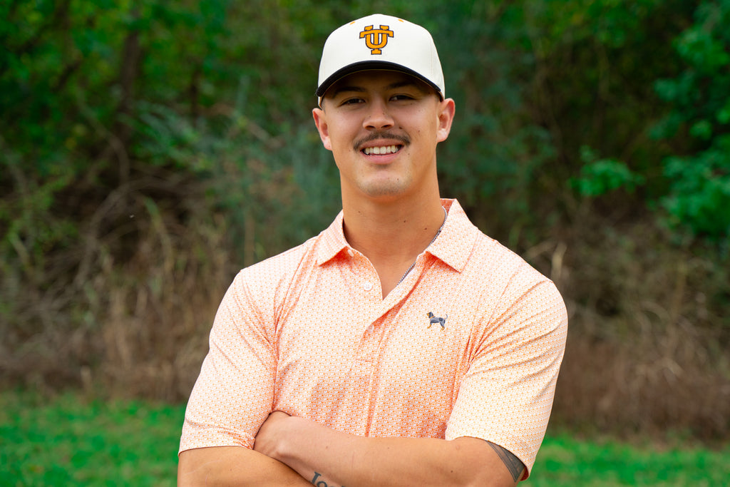 Bluetick StarVols Print Polos
